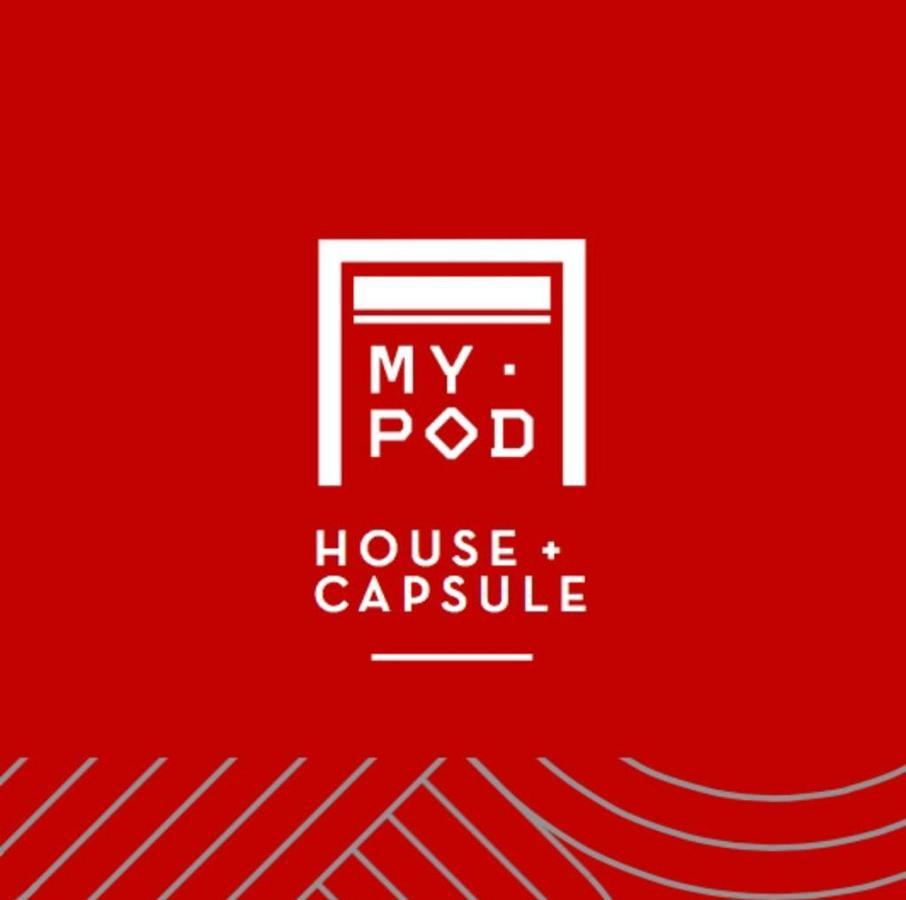 My Pod House Hotel เอสเกล ภายนอก รูปภาพ